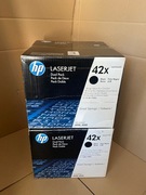 HP 42X toner DWUPAK 2x20.000 Q5942XD FAKTURA VAT