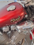 Śliczna Yamaha Virago 535 - film