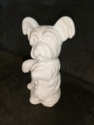 Figurka ceramiczna piesek VINTAGE 