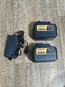 2x akumulator bateria Gisam 4,5Ah 998Vf + zasilacz