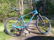Rower MTB Merida BIG NINE 300 rama XL cali koło 29 " niebieski