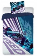 Pościel Formuła 1 Bolid Auto Wyścigowka 140x200+70x90 Bawełna 100%