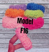 Mega Duża Frotka Gumka Opaska do włosów  