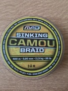 Plecionka Mad Sinking Camou Braid 0,20mm/400m