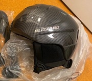 Kask Blizzard Cross Junior 46-53 cm carbon silver shiny NOWY