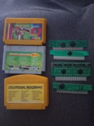 kartridże Pegasus gry NES famicom 
