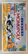 Retro Gra z 1990r.Monopoly Junior 5-8lat 2-4graczy czas 20-30min. angielska