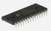 Pamięć statyczna RAM AS6C62256, 32k x 8, DIP 28, 55ns