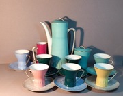 Ćmielów Ida komplet do kawy