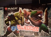 Magic The Gatering Unsancioned EN - komplentne w stanie BDB
