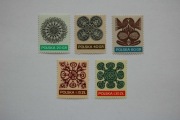 Polska Sw 2088-92** wycinanki
