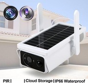 Kamera z panelem solarnym 