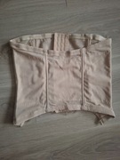 Beżowy pas/gorset