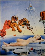 Salvador Dali (1904 - 1989), Sen wywołany lotem pszczoły