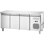 Stalgast Stół chłodniczy 3 drzwiowy z agregatem po prawej GN 1/1 312 L