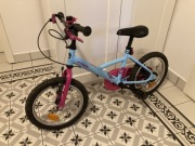 Rower dla dziecka BTWIN koła 16cali