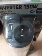 Przetwornica inverter nor-tec 150w nowa