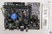 Płyta główna Gigabyte H81M-S1 + Intel i3-4130 + 4 GB DDR3