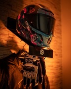 Uchwyt na kask i odzież motocyklową JUST GRIP 