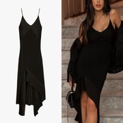 Zara & NARCISO RODRIGUEZ Sukienka Bieliźniana XS 