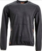 Bluza polarowa Kramp Active męska antracytowa  rozm. M