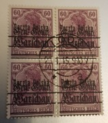 Fi.16d z błędem,1918 PP/GGW z gwarancją Berbeka, czworoblok