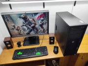 Komputer gamingowy i do pracy.6rdzeni,32GB RAM,dysk 1TB,RX570 8GB+akcesoria