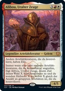 MTG: Alibou, Ancient Witness GER/DE FOIL