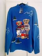 Sweter Polo Ralph Lauren miś bear rodzina 