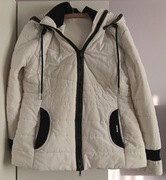 KhujoGenuine Biała kurtka zimowa XL