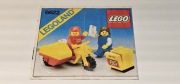 LEGO TOWN 6622 sama instrukcja 