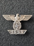 Niemcy, III Rzesza, Szpanga do krzyża żelaznego I klasy E.Schmidhäussler.