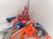 Nerf wyrzutnia AccuStrike Falconfire + N-Strike Elite Disruptor +FireStrike
