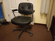 IKEA ALEFJALL | Krzesło biurowe | Glose czarny