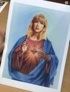 Plakat A4 kodak taylor swift swiftie muzyka music 