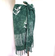 Spódnica plażowa Sukienka PAREO r. S-L wiskoza NOWA