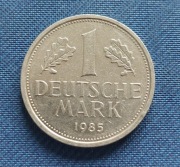 Moneta Niemcy 1 Marka Deutschemark 1985 RFN