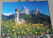OBRAZ z puzzli Clementoni 31997 Tyrol 85x59cm.