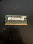 DDR3 laptop RAM 2x 4gb