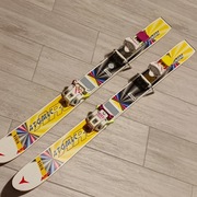 Narty ATOMIC ARC RIDER JR 90 cm - nowe.