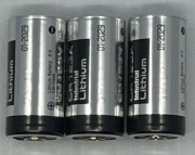 CR123A Bateria litowa - 6 szt komplet