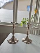 DWA ZABYTKOWE ŚWIECZNIKI SECESYJNE Z 1917/1918 ROKU