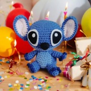 Maskotka, breloczek STITCH