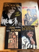 MICHAEL JACKSON ZESTAW 4 KSIĄŻEK 