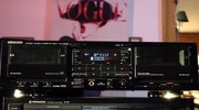 Magnetofon double deck KENWOOD KX 8020 z  autorewersem-top!