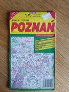 Poznań - plan miasta
