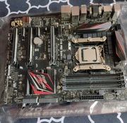 Płyta główna Asus Z170 Pro Gaming, procesie Intel core i5 K6600, chłodzenie