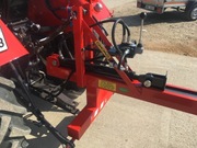 Łuparka do drewna do ciągnika