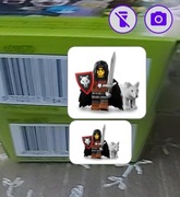 LEGO Minifigures Seria 27 Władca wilczego stada 71048 dwie sztuki