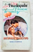 Niewinne kłamstwo Patricia Robertson Harlequin Medical Romance Tom 31